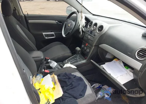 2012 Chevrolet Captiva Sport 2Ls from USA, damaged, VIN 3GNAL2EK7CS645489